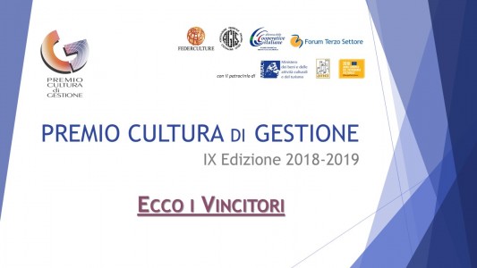 Premio Cultura di Gestione, sei vincitori per l’edizione 2018-2019